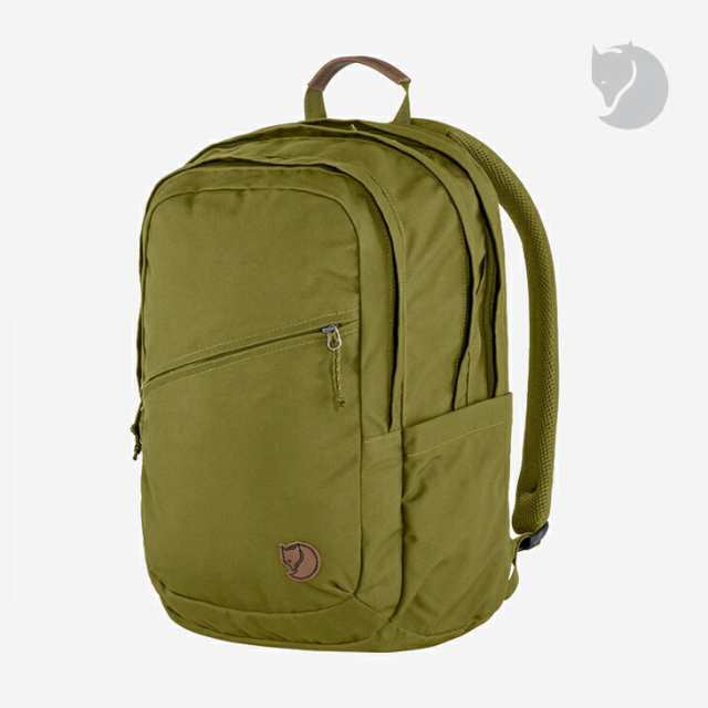 ・FJALLRAVEN｜Raven 28/ フェールラーベン/ラーベン バックパック/フォリッジグリーン #