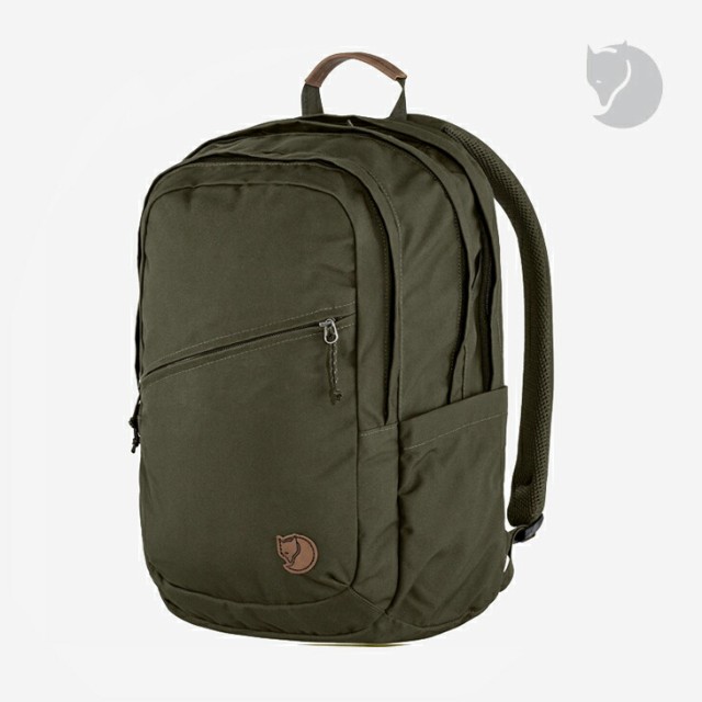 ・FJALLRAVEN｜Raven 28/ フェールラーベン/ラーベン バックパック/ダークオリーブ #