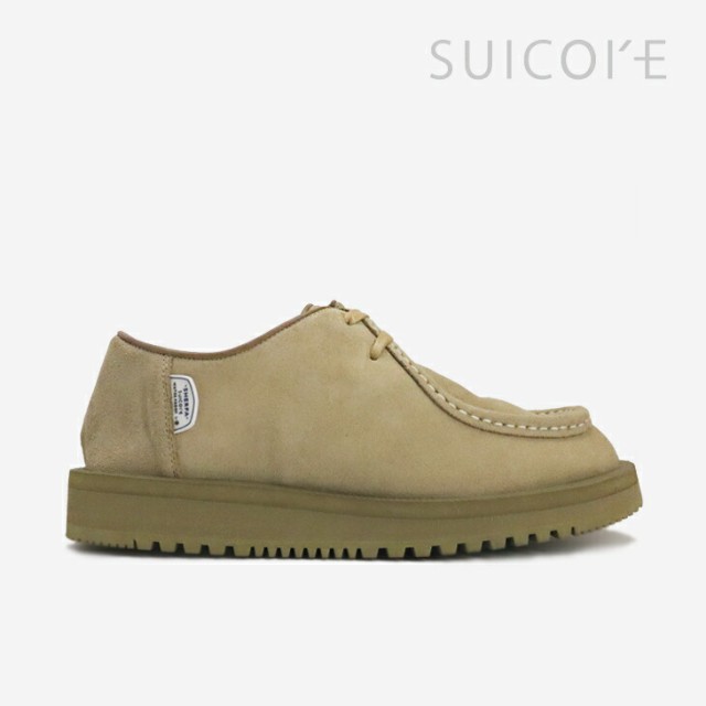 ＊SUICOKE｜DYS MWPAB/ スイコック/モカシン ムートン ブーツ/トープ #