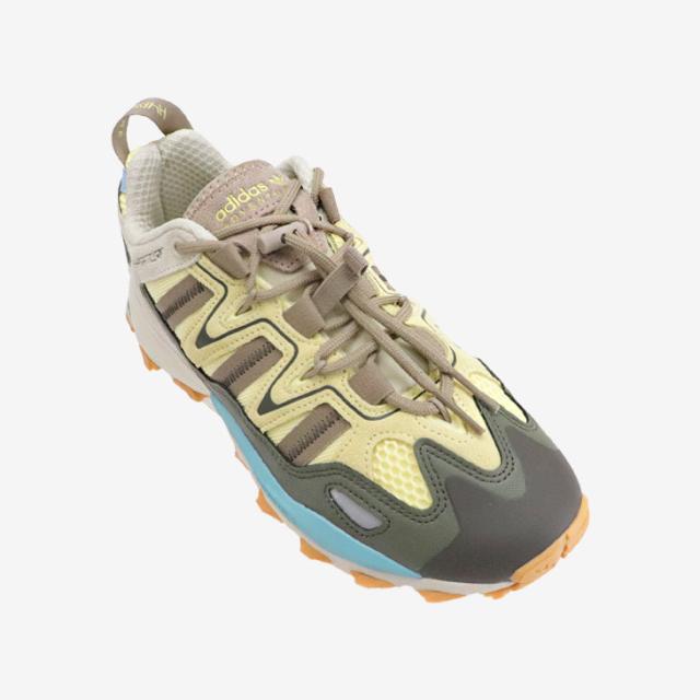 ＊ADIDAS Originals｜Hyperturf Adventure/ アディダス/ハイパーターフ アドベンチャー/オールモストイエローｘクリアブル #