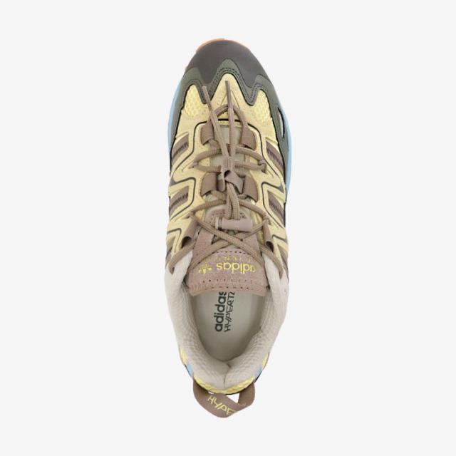 ＊ADIDAS Originals｜Hyperturf Adventure/ アディダス/ハイパーターフ アドベンチャー/オールモストイエローｘクリアブル #