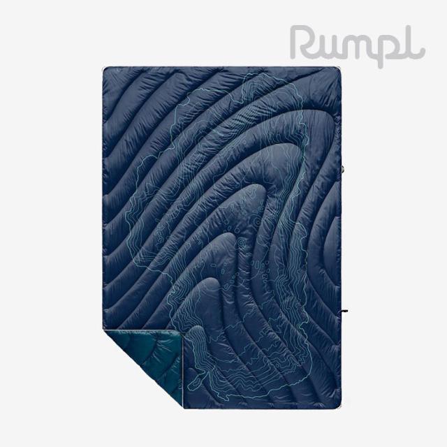 ・RUMPL｜Original Puffy Blanket/ ランプル/オリジナル パフィーブランケット/レイクタホ #