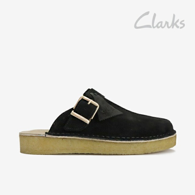 ＊CLARKS｜Trek Mule Warm Lined/ クラークス/トレック ミュール ウォーム ラインド/ブラック #