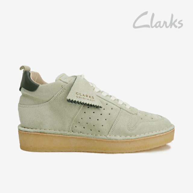 ＊CLARKS｜W Desert Run Suede/ クラークス/デザートランスエード/オフホワイト #