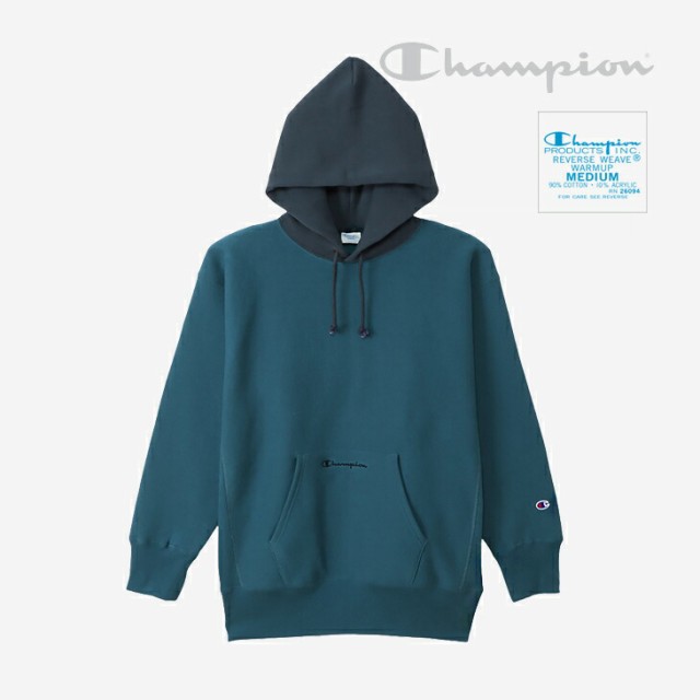 CHAMPION｜Reverse Weave Hooded Sweatshirt/ チャンピオン/リバース