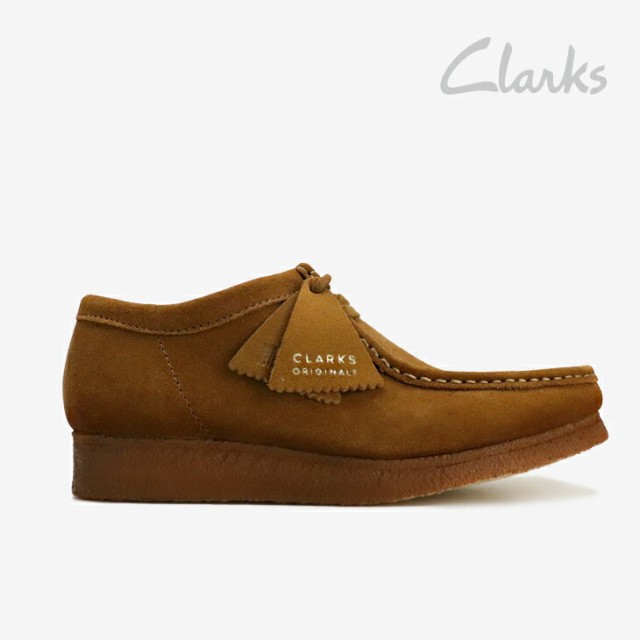 ・CLARKS｜Wallabee Suede/ クラークス/ワラビー スウェード/コーラ #