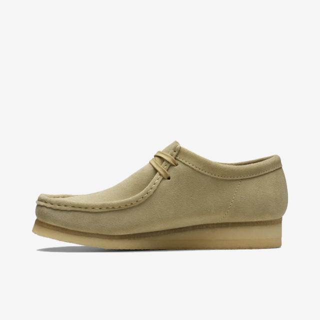 ・CLARKS｜Wallabee Suede/ クラークス/ワラビー スエード/メープル #_4