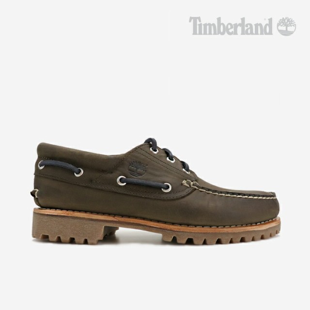 3 Eye Lug Handsewn Boat Shoe ティンバーランド スリー アイ ラグ