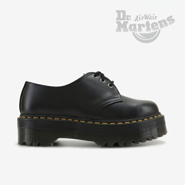 ・DR.MARTENS｜1461 Quad/ ドクター マーチン/クアッド/ブラック #