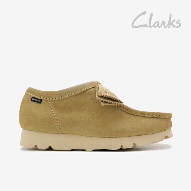 CLARKS｜Wallabee GTX Suede クラークス ワラビー ゴアテックス