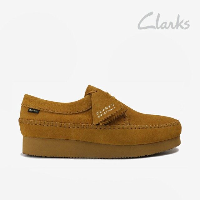 CLARKS｜Weaver GTX Suede クラークス ウィーバー ゴアテックス