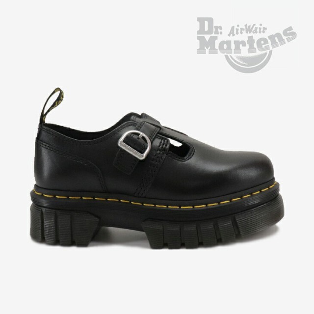 ・DR.MARTENS｜W Audrick T-Bar Nappa Lux/ ドクター マーチン/オードリック ティーバー ナッパ ラックス/ブラック #の通販は