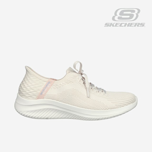 ・SKECHERS｜W Slip-Ins Ultra Flex 3.0-Brilliant Path/ スケッチャーズ/スリップインズ ウルトラ フレックス ブリリアント パス/ナチュ