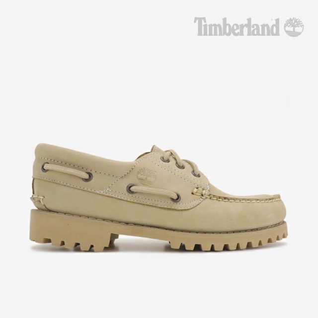 ＊TIMBERLAND｜3 Eye Classic Handsewn Boat Shoe Nubuck/ ティンバーランド/スリー アイ ラグ ハンドソーン ボート シューズ ヌバック/