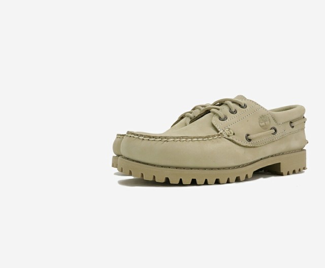 ＊TIMBERLAND｜3 Eye Classic Handsewn Boat Shoe Nubuck/ ティンバーランド/スリー アイ ラグ ハンドソーン ボート シューズ ヌバック/