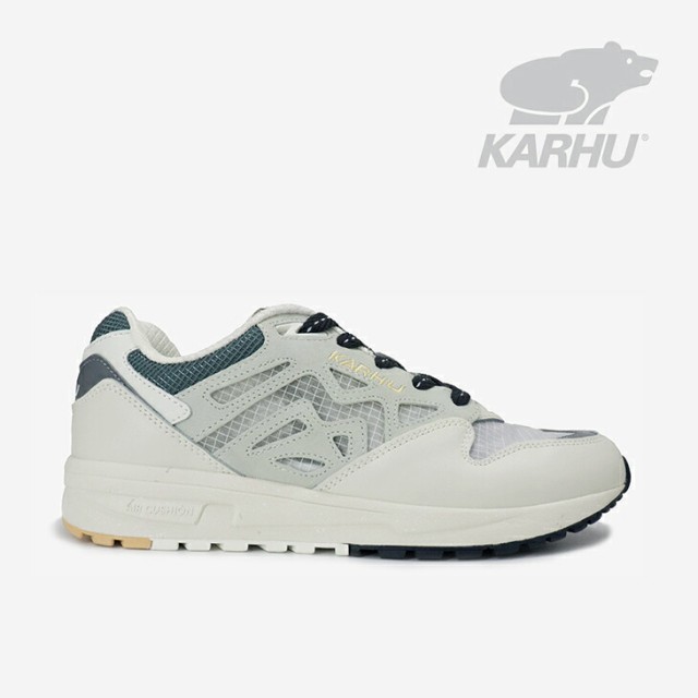 ＊KARHU｜Legacy 96/ カルフ/レガシー/リリーホワイトｘトランスペアレン #