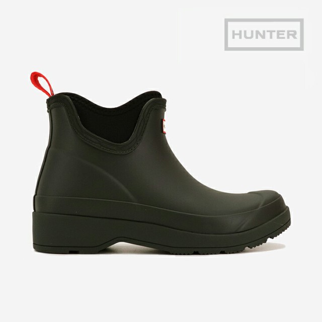 ・HUNTER｜W Play Neoprene Chelsea Boot/ ハンター/プレイ ネオプレン チェルシー ブーツ/アークティックモス #