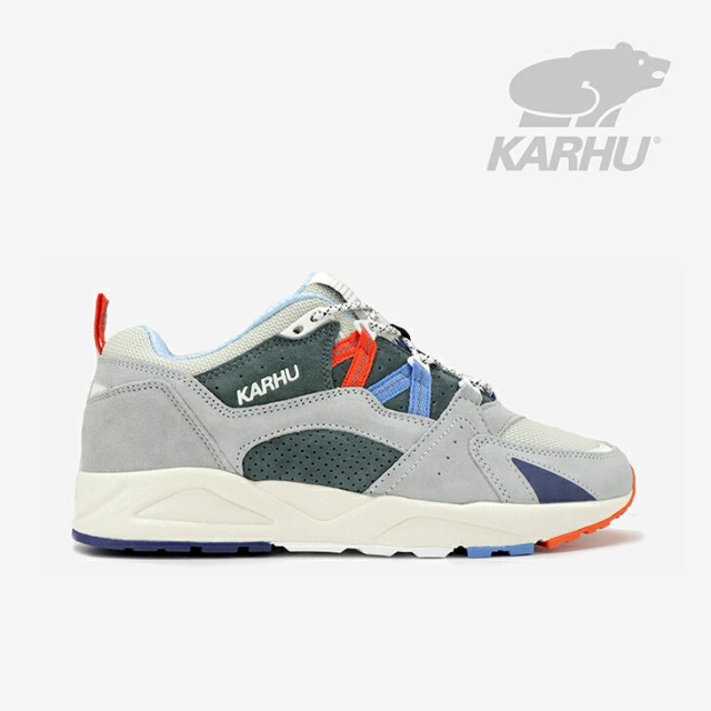 ＊KARHU｜Fusion 2.0 Legend Collection/ カルフ/フュージョン レジェンド コレクション/ドーンブルーｘスカーレットアイビ #