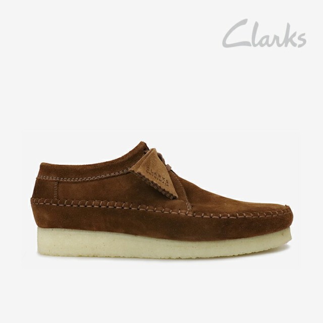 ・CLARKS｜Weaver Suede/ クラークス/ウィーバー スウェード/コーラ #