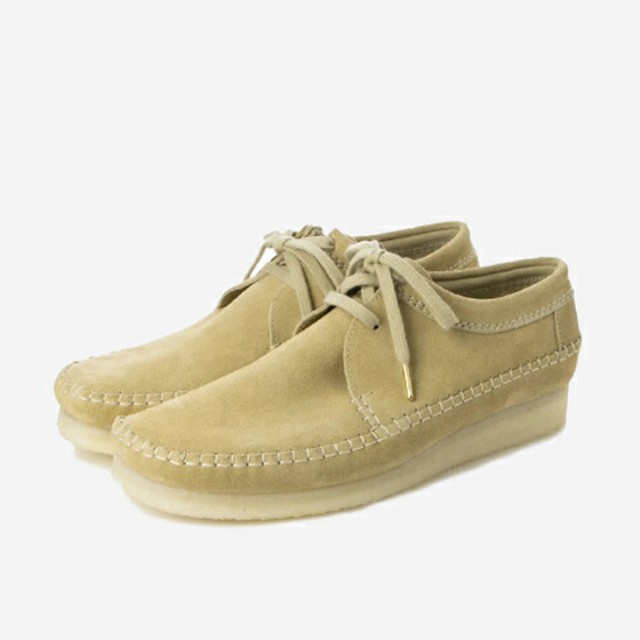 ・CLARKS｜Weaver Suede/ クラークス/ウィーバー スウェード/メープル #