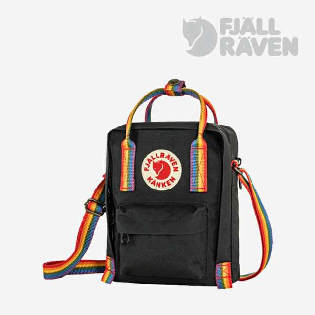 FJALLRAVEN｜Kanken Sling Rainbow Pattern フェールラーベン カンケン