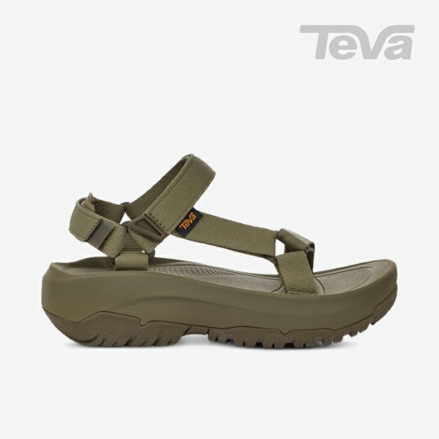 TEVA ハリケーン XLT2 アンプソール ダークオリーブ