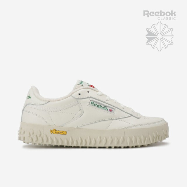 ＊REEBOK｜Club C Vibram/ リーボック/クラブ シー ビブラム/チョークｘビンテージチョーク #