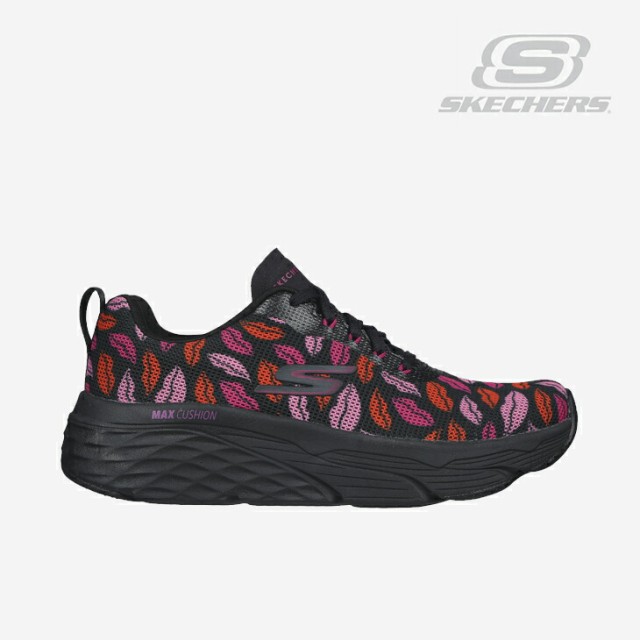 ＊SKECHERS｜W Max Cushioning Elite/ スケッチャーズ/マックス クッショニング エリート/ブラックｘピンク #