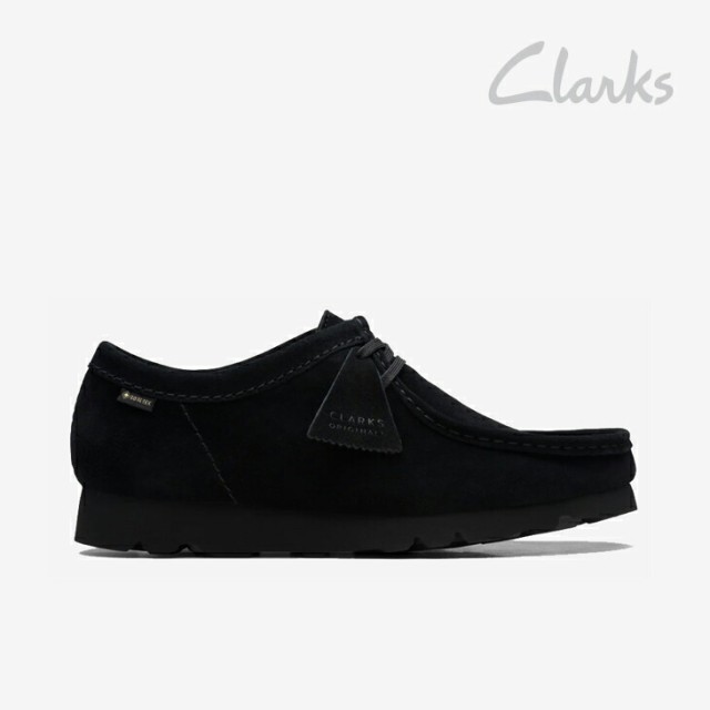 CLARKS｜Wallabee GTX Suede Vibram クラークス ワラビー ゴアテックス ...