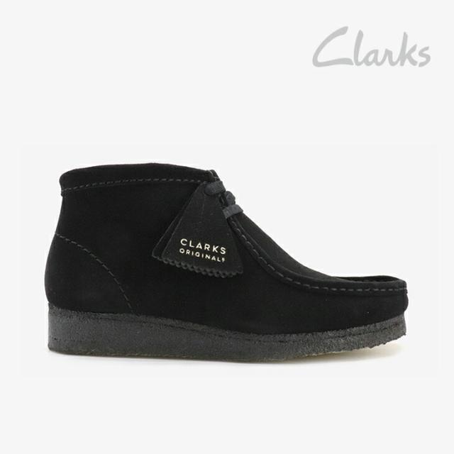 CLARKS｜W Wallabee Boot/ クラークス/ワラビー ブーツ/ブラック