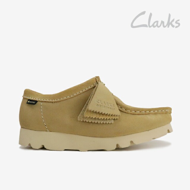 ・CLARKS｜W Wallabee Gore-Tex/ クラークス/ワラビー ゴアテックス/メープルスエード #