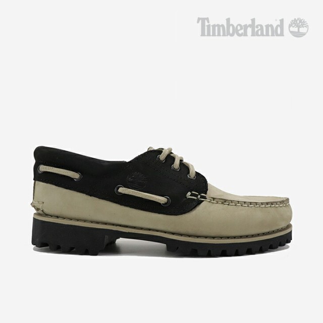 ＊TIMBERLAND｜3-Eye Lug Handsewn Boat Shoe Nubuck/ ティンバーランド/スリー アイ ラグ ハンドソーン ボート シューズ ヌバック/ライ