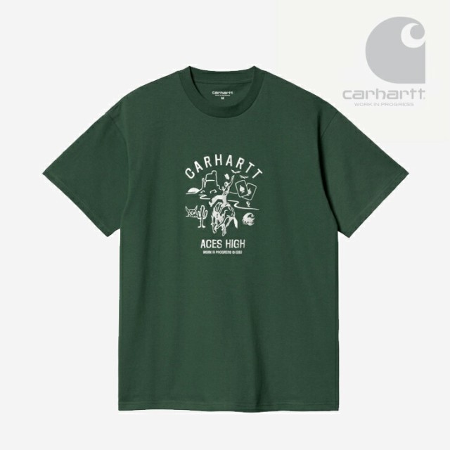 ＊CARHARTT WIP｜SS Souvenir Valley T-Shirt/ カーハート/ショートスリーブ スーベニア バレー Tシャツ/ツリーハウスｘワックス #