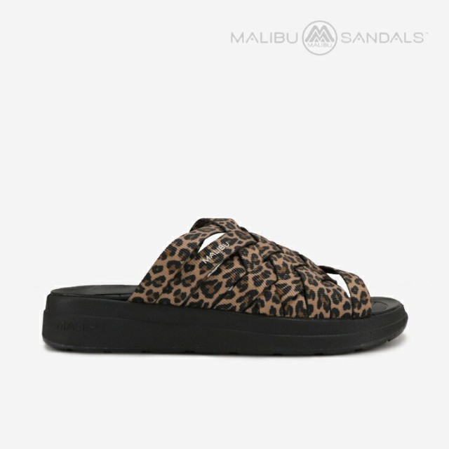 ・MALIBU SANDALS｜Zuma Nylon Leopard/ マリブ サンダルズ/ズマ ナイロン レオパード/レオパード #