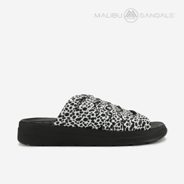 ・MALIBU SANDALS｜Zuma Nylon Dalmatian/ マリブ サンダルズ/ズマ ナイロン ダルメシアン/ダルメシアン #