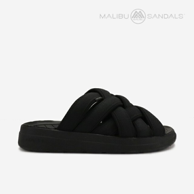 ＊MALIBU SANDALS｜Zuma LX Nylon Neoprene/ マリブ サンダルズ/ズマ ラックス ナイロン ネオプレン/ブラック #