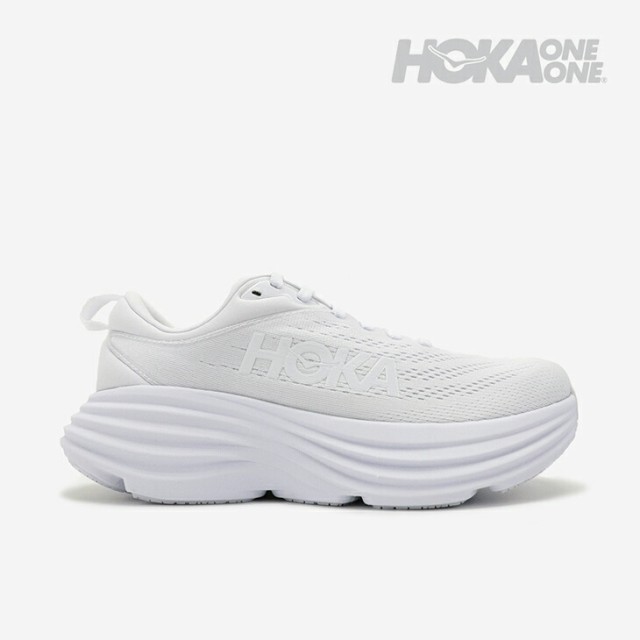 ・HOKA ONE ONE｜W Bondi 8/ ホカ オネ オネ/ボンダイ 8/ホワイト #