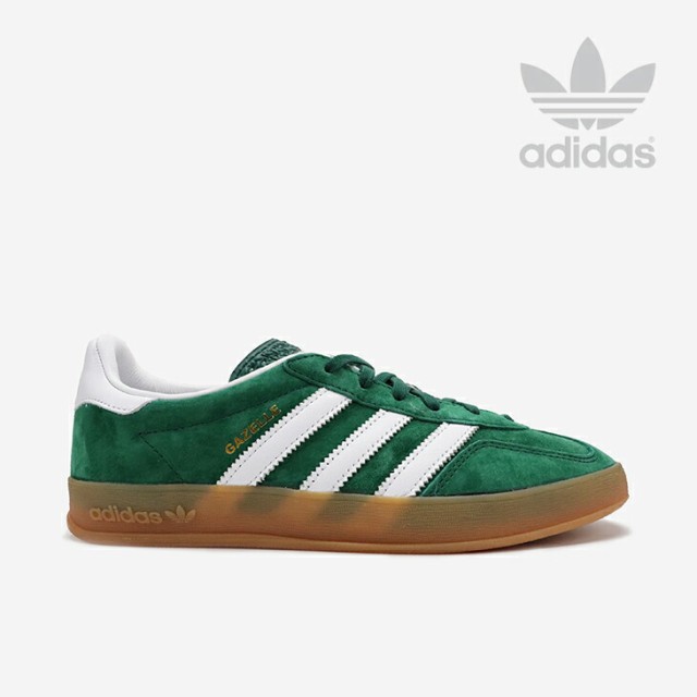 ・ADIDAS Originals｜Gazelle Indoor Low/ アディダス/ガゼル インドア ロー - スウェード/カレッジグリーン #