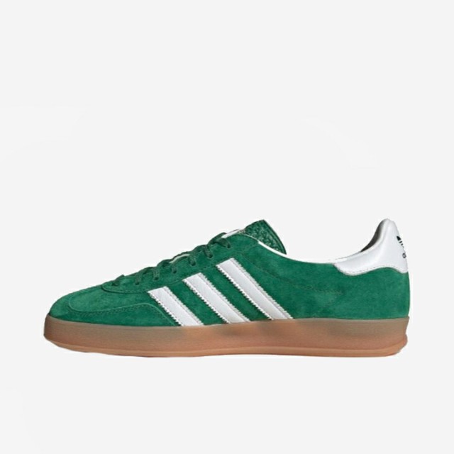 ・ADIDAS Originals｜Gazelle Indoor Low/ アディダス/ガゼル インドア ロー - スウェード/カレッジグリーン #