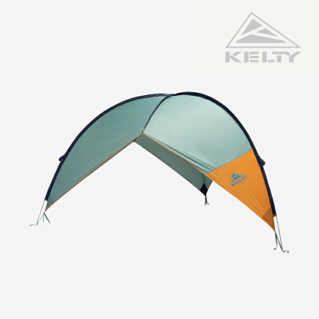 ＊KELTY｜Sunshade With Side Wall/ ケルティー/サンシェード ウィズ サイド ウォール/マラカイト×ゴールデンオーク #ビーチ