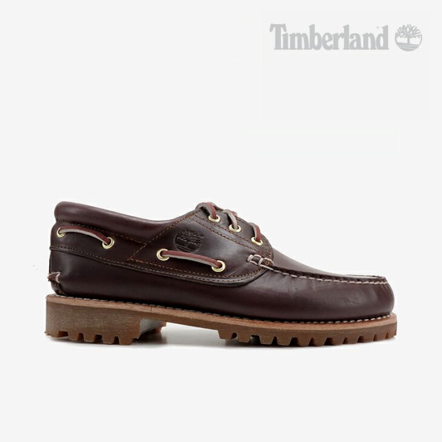 ・TIMBERLAND｜3 Eye Classic Handsewn Boat Shoe/ ティンバーランド/スリーアイ クラシック ハンドソーン ボート シュー/バーガン #