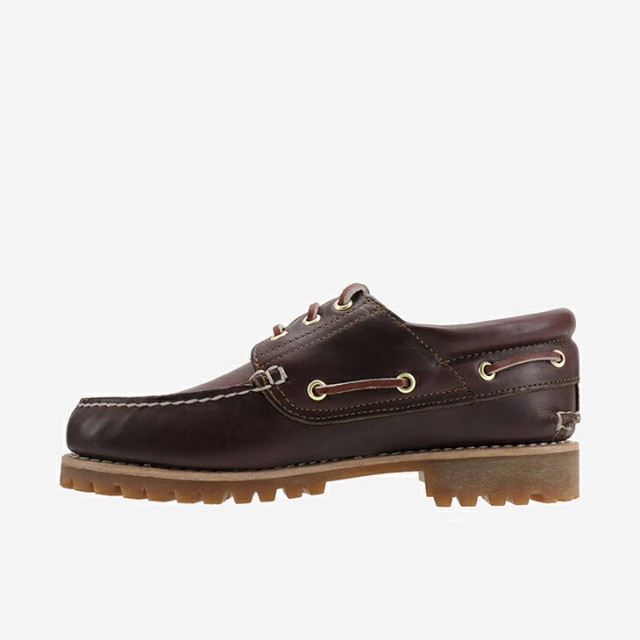 ・TIMBERLAND｜3 Eye Classic Handsewn Boat Shoe/ ティンバーランド/スリーアイ クラシック ハンドソーン ボート シュー/バーガン #