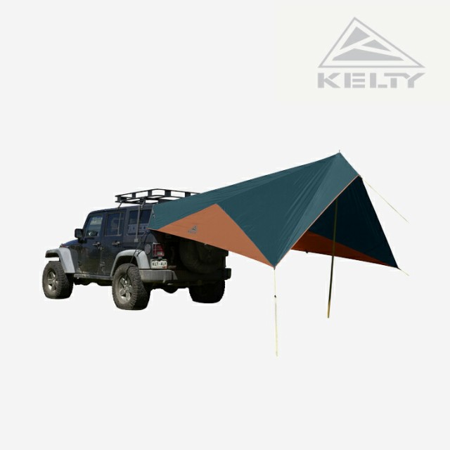 ＊KELTY｜Waypoint Tarp/ ケルティー/ウェイポイント タープ/リフレクティングポンド×ジンジャーブレッド #