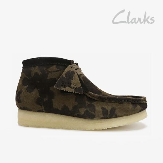 【美品】CLARKS/クラークス  Wallabee/ワラビー  UK9 CLARKS/クラークス Wallabee ワラビー レディース SUEDE