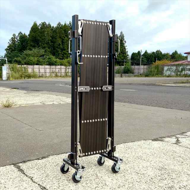 早割 旅行 BXG1237N W3.9m×H1.2m 大型 片開き 門扉 傾斜地対応アルミゲート 門扉