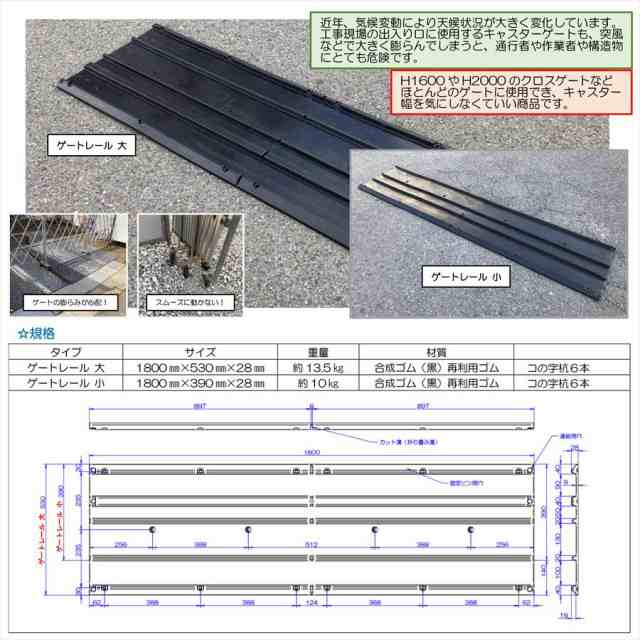 GL-53 ラバーゲートレール（大）＞キャスターゲート用ゴムレールの通販はau PAY マーケット 牡丹商店 au PAY  マーケット－通販サイト