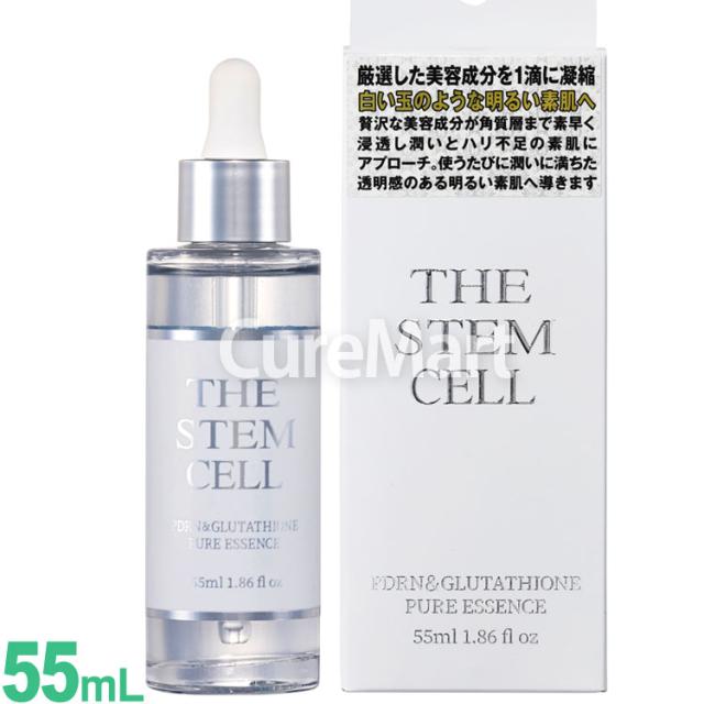 THE STEMCELL PDRN＆グルタチオン ピュアエッセンス 55mL 白箱