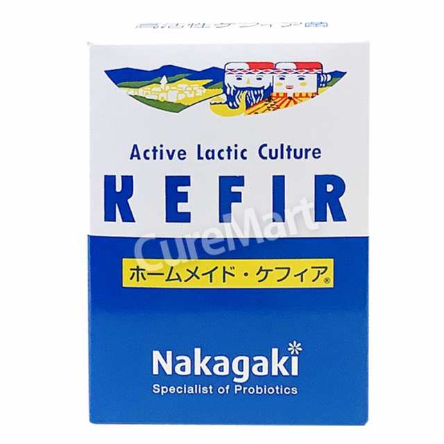 ホームメイドケフィア 10包 ケフィアヨーグルト 種菌ケフィア菌 ケフィア たね菌 手作り 乳酸菌 酵母 善玉菌 腸内フローラ 豆乳 KEFIR  中垣技術士事務所