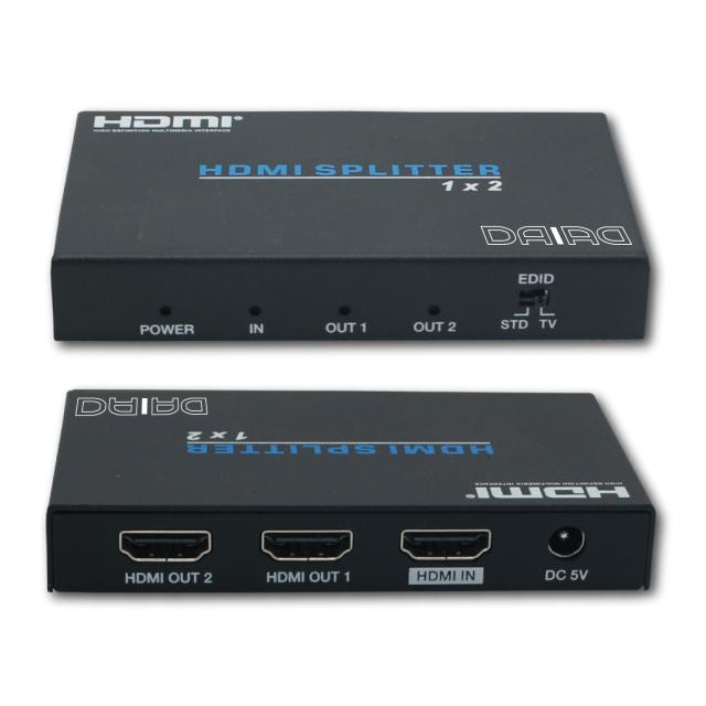 HDCP解除 HDMI 分配器 4K 60Hz HDR対応 同時出力 HDCP2.3 18Gbps HDMI