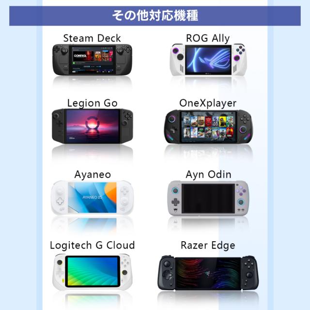 9in1 ドッキングステーション デュアルファン 冷却 HDMI 4K@60Hz TVモード Type-C PD3.0 100W 高速充電 USB×6 RJ45 Steam Deck対応